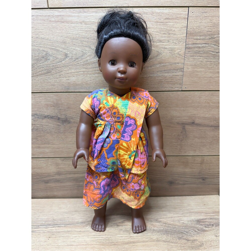 Pottery Barn Kids by Gotz Zola Special Limited Edition 18" African Vinyl Doll